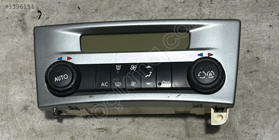 RENAULT LAGUNA 2 KLİMA KONTROL PANELİ a
