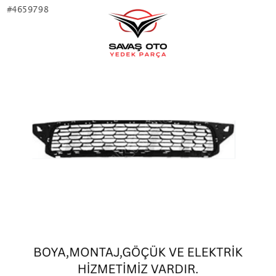 D.DUSTER ON TAMPON ORTA IZGARASI 2013-KAMPANYA