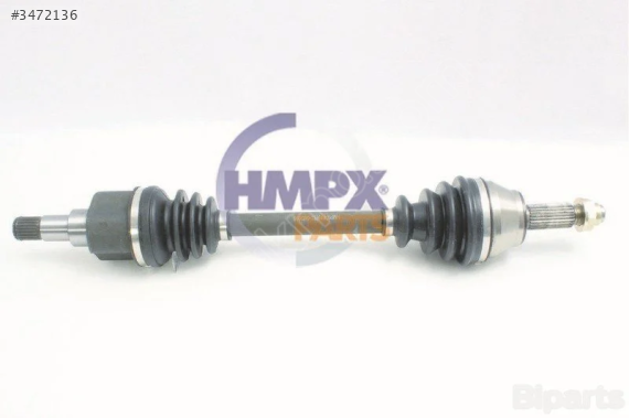 Aks Komple Sol | Ford Fiesta 1996-2001