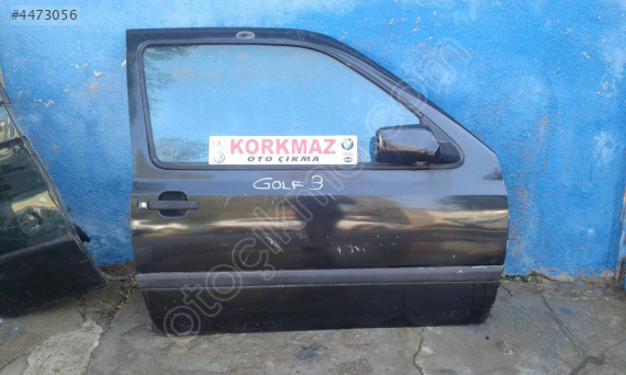 VOLKSWAGEN GOLF 3 COUPE SAĞ ÖN KAPI DOLU