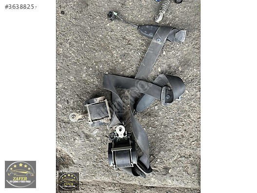 RENAULT MEGAN 2 EMNİYET KEMERLERİ ZAFER OTO DAN