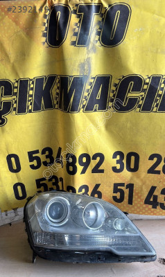 Mercedes W164 ML sağ far A1648203259
