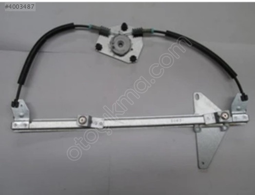 citroen c4 sol kapı cam kriko mekanizması 9221 V1