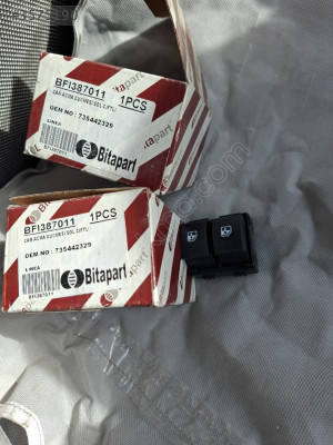Fiat linea cam buton sol sıfır 735442329