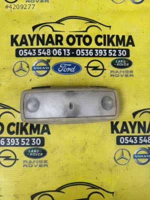 Volvo s80 çıkma tavan lambası 2006-2016