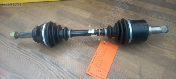 Fiesta MK3  sol ön aks OEM 90FX3220AA 5026501 sıfır orj