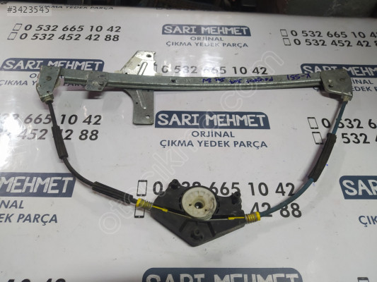 ÇIKMA PEUGEOT 307 SOL ÖN CAM KRİKOSU K-551