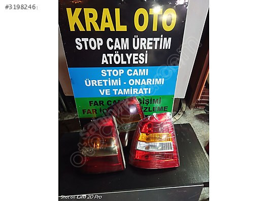 OPEL ASTRA G STOP