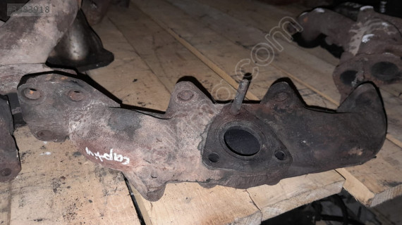 Chevrolet captiva c100 egzoz manifod yedek parça