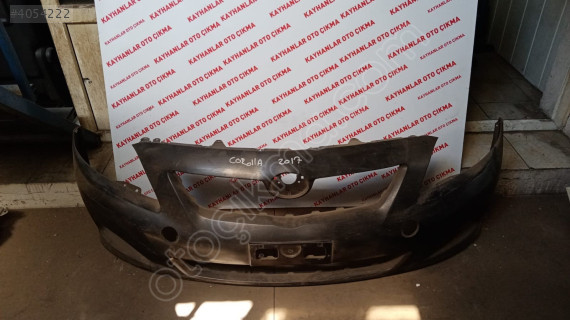 2017 TOYOTA COROLLA ÖN TAMPON