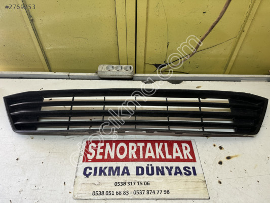 VOLKSWAGEN CADDY ORİJİNAL TAMPON ORTA IZGARA