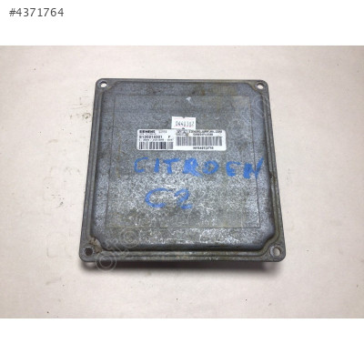 Cıtroen C2 C3 Motor Beyni SW9654812580 S120215301F SIM82