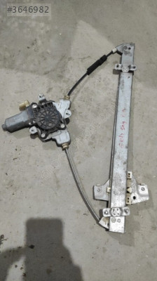 GETZ SAĞ ÖN CAM KRİKO VE MOTOR
