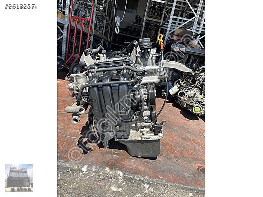 SKODA FABİA 1.2 BENZİNLİ MOTOR ÇIKMA CGP BME 3 SİLİNDİR MOTO