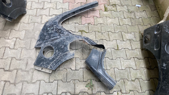 OPEL ASTRA H HB SAĞ ARKA ÇAMURLUK 13168052 CANCAN OPEL
