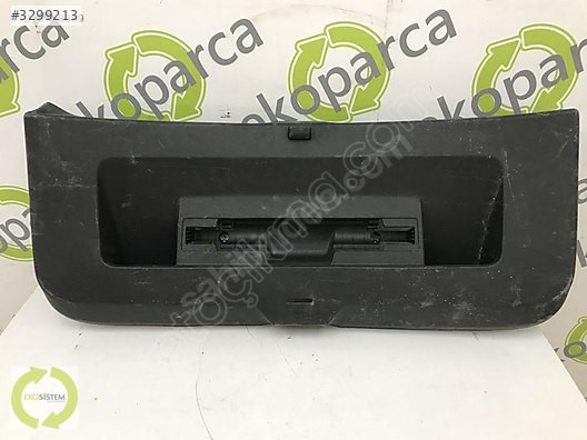 VOLKSWAGEN TAİGO 2017 2023 BAGAJ KAPAĞI DÖŞEMESİ 2G7867601B