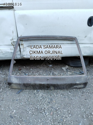 LADA SAMARA ÇIKMA ORJİNAL BAGAJ KAPAĞI