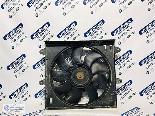 JEEP GRAND CHEROKEE 2 DİZEL KOMPLE FAN ORİJİNAL ÇIKMA 24042401