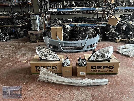 OPEL VECTRA C MAKYAJLI TAMPON DEMİRİ