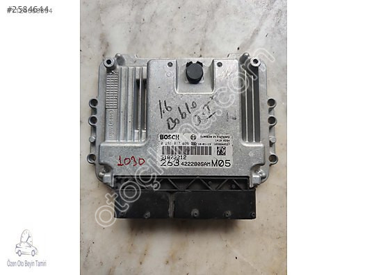 Fiat Doblo 1.6 Motor Beyni 51873212 - 0281017006 - 0 281 017