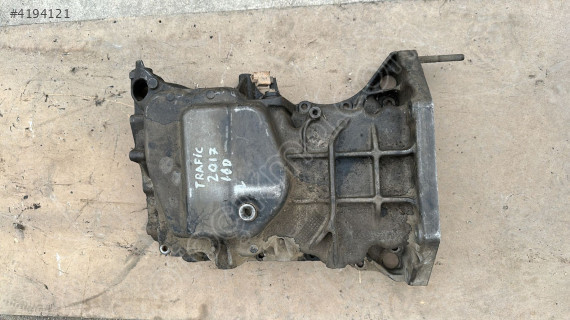 renault trafic 3 2017 1.6 çıkma karter (son fiyat)