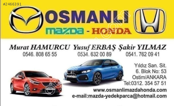MAZDA 3   sağ far
