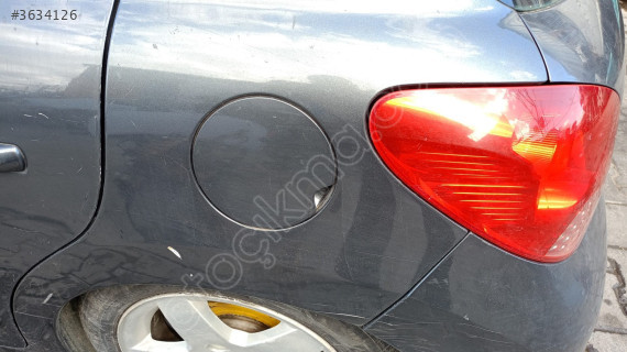 peugeot 207 depo kapağı