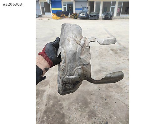 PEUGEOT 206 EGOZ ISI KALKANI 9651212880