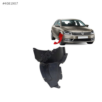 3AA805912A VW PASSAT ÇAMURLUK DAVLUMBAZI ÖNÜN ÖNÜ 11-14 SAĞ