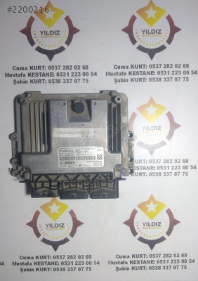 FORD FIESTA CIKMA MOTOR BEYNI BV21-12A650-ACC_0281018993