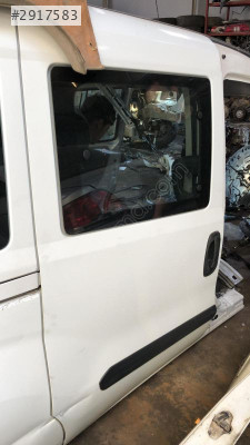 Fiat Doblo 2013 Sağ Sürgülü Kapı Orjinal Çıkma