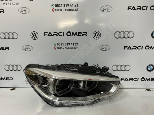 BMW F20 ÖN SAĞ FAR LCİ ORJİNAL