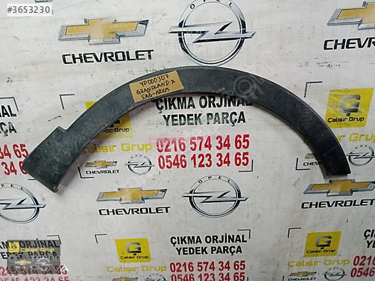 OPEL GRANDLAND SAĞ ÖN DODİK OEM YP000307 ÇIKMA SÖKME YEDEK PARÇA