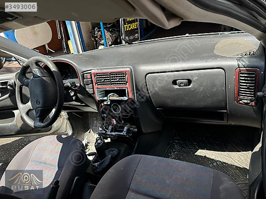 VOLKSWAGEN POLO HB ÇIKMA ORJİNAL TORPİDO KAPAĞI İÇ DIŞ