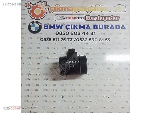 F00g2g8003 Lancia Delta 1.3 Çıkma Hava Akış Orjinal Temiz