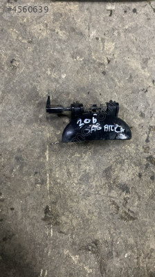 Peugeot 206 sağ arka kapı dış açma kolu
