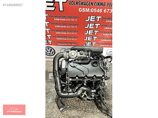 CADDY 1.9 BJB KODLU KOMPLE MOTOR 1.9 DİZEL