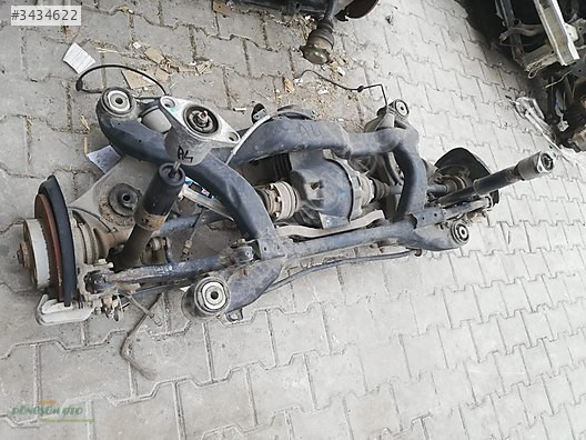 AUDİ A4 B6 SÖKME ARKA TRAVERS DOLU 2001 - 2005