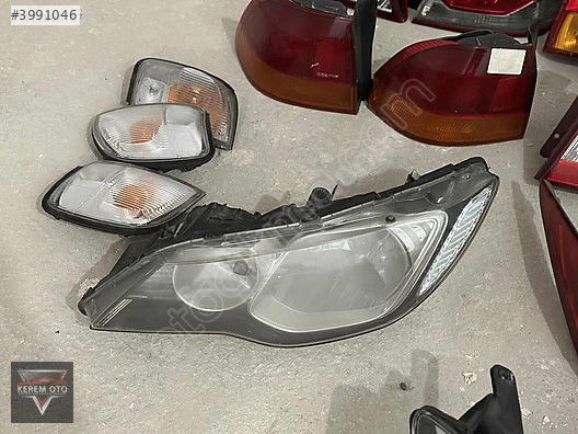 2007 - 2012 HONDA CİVİC SOL FAR