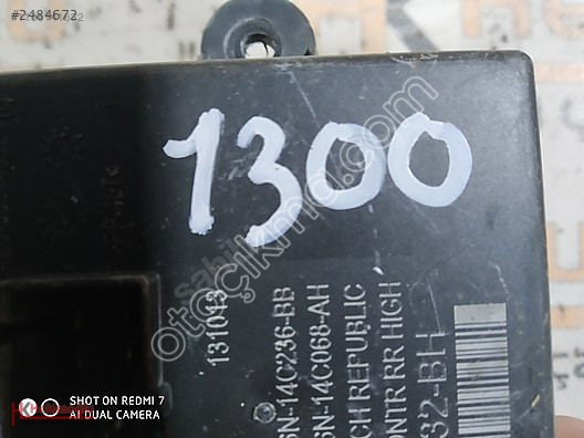 FORD GRAND C MAX ARKA KAPI MODÜLÜ BEYNİ AV6N-14B532-BH 2010