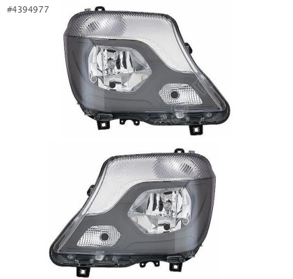 ÖN FAR SOL SPRİNTER 2013-