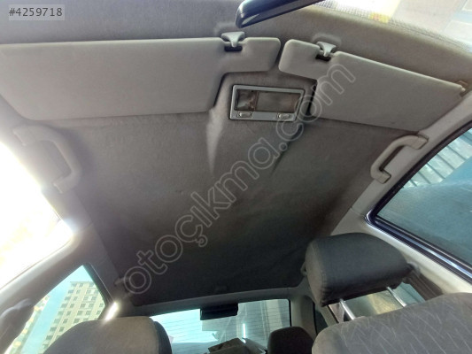 vw polo classic tavan döşemesi