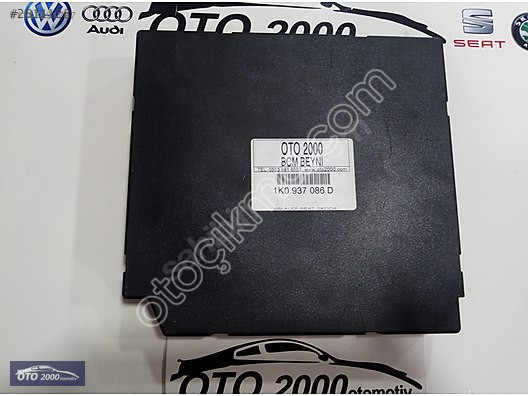 1K0937086D SKODA YETİ 2010 BCM BEYNİ