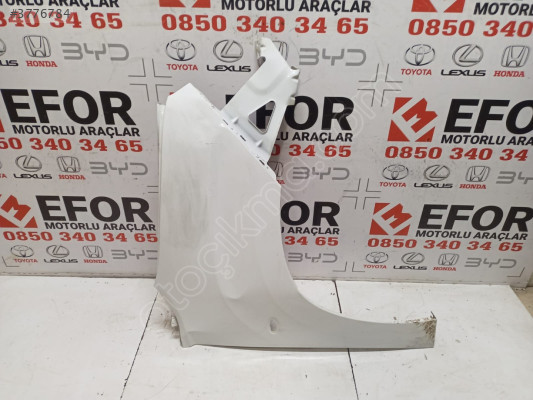 TOYOTA PROACE CİTY SAĞ ÖN ÇAMURLUK ORJİNAL ÇIKMA YEDEK PARÇA