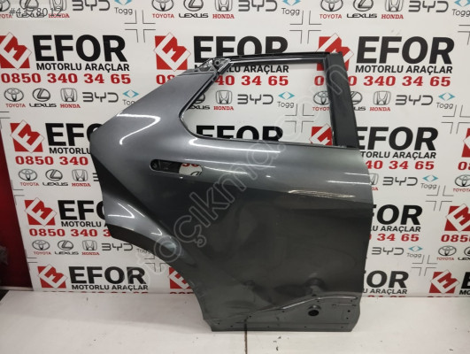 SAĞ ARKA KAPI ORJİNAL ÇIKMA TOYOTA CHR 2024-