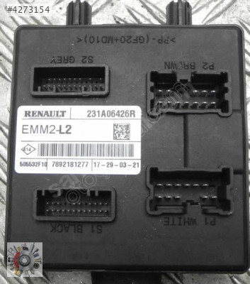 231A06426R DACİA DUSTER 2 UCH ENERJİ YÖNETİM MODÜLÜ