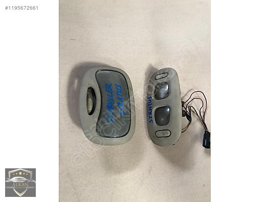 CHRYSLER STRATUS TAVAN LAMBALARI ALKAN OTO 5324171034