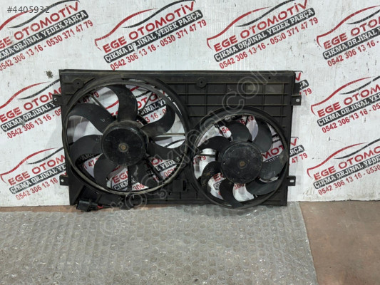 2006/2010 VW GOLF 5 FAN TAKIMI ORJINAL HATASIZ