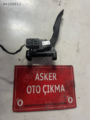 Astra Haş gaz pedalı bk kodlu