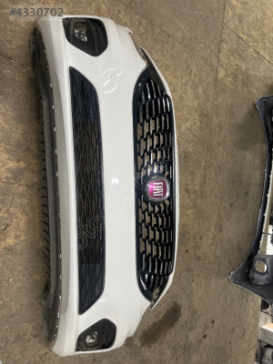 FİAT EGEA ESKİ KASA DOLU ÖN TAMPON BEYAZ HATASIZ